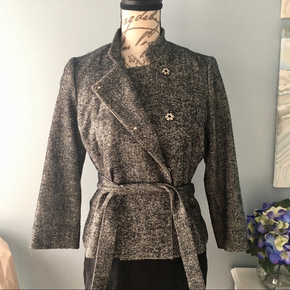 Club Monaco Tweed Jacket - image 2